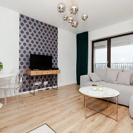 Апартаменты Woronicza - Tolkiena 3 Варшава