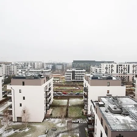 Lägenhet Woronicza - Tolkiena 3 Warszawa